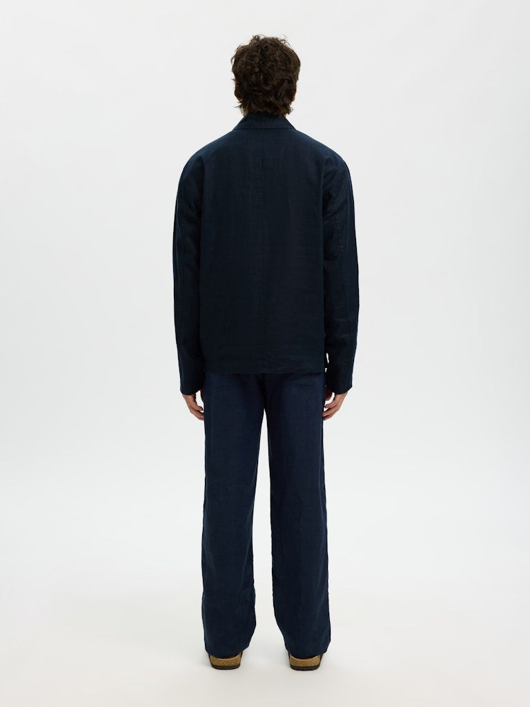 SLHREGJEREMY LINEN ZIP OVERSHIRT - SELECTED-MEN_Springsummer_4994895_16101636_2.jpg