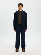 SLHREGJEREMY LINEN ZIP OVERSHIRT - SELECTED-MEN_Springsummer_4994895_16101636_3.jpg