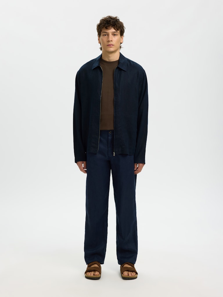 SLHREGJEREMY LINEN ZIP OVERSHIRT - SELECTED-MEN_Springsummer_4994895_16101636_3.jpg