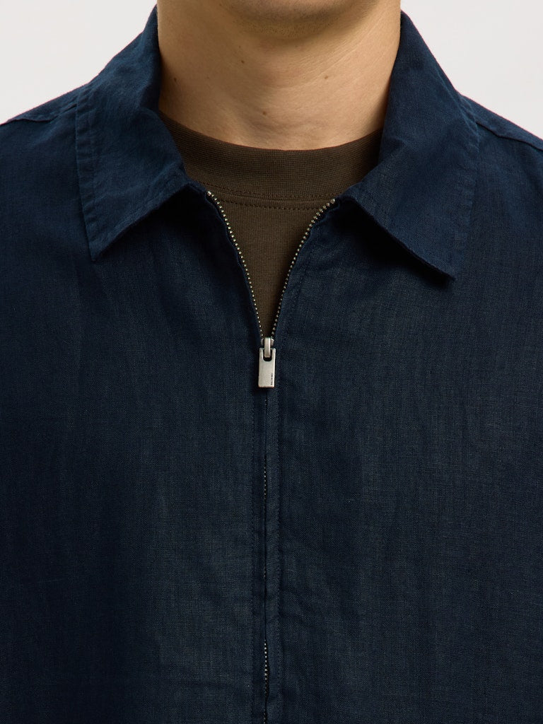 SLHREGJEREMY LINEN ZIP OVERSHIRT - SELECTED-MEN_Springsummer_4994895_16101636_4.jpg