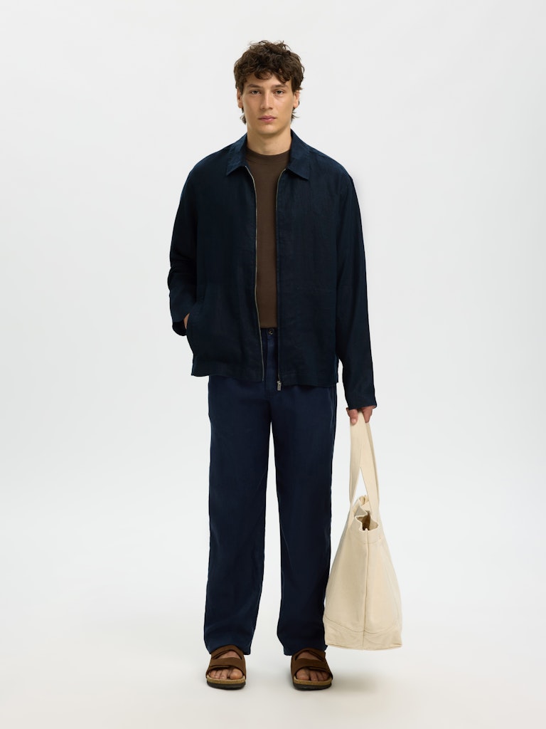 SLHREGJEREMY LINEN ZIP OVERSHIRT - SELECTED-MEN_Springsummer_4994895_16101636_5.jpg