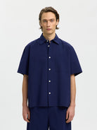 SLHRLXSTUART SEERSUCKER SS SHIRT - SELECTED-MEN_Springsummer_4998348_16101353_2.jpg