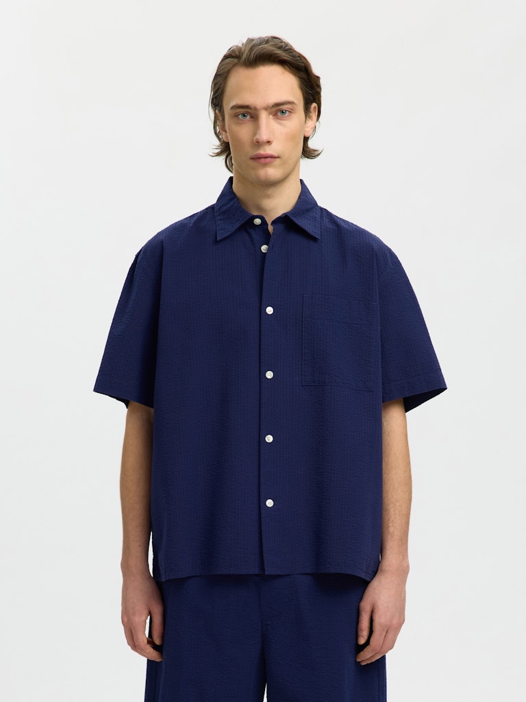 SLHRLXSTUART SEERSUCKER SS SHIRT - SELECTED-MEN_Springsummer_4998348_16101353_2.jpg