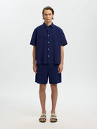 SLHRLXSTUART SEERSUCKER SS SHIRT - SELECTED-MEN_Springsummer_4998348_16101353_4.jpg