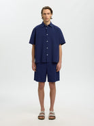 SLHREGSTUART SEERSUCKER SHORTS - SELECTED-MEN_Springsummer_4998356_16101369_4.jpg