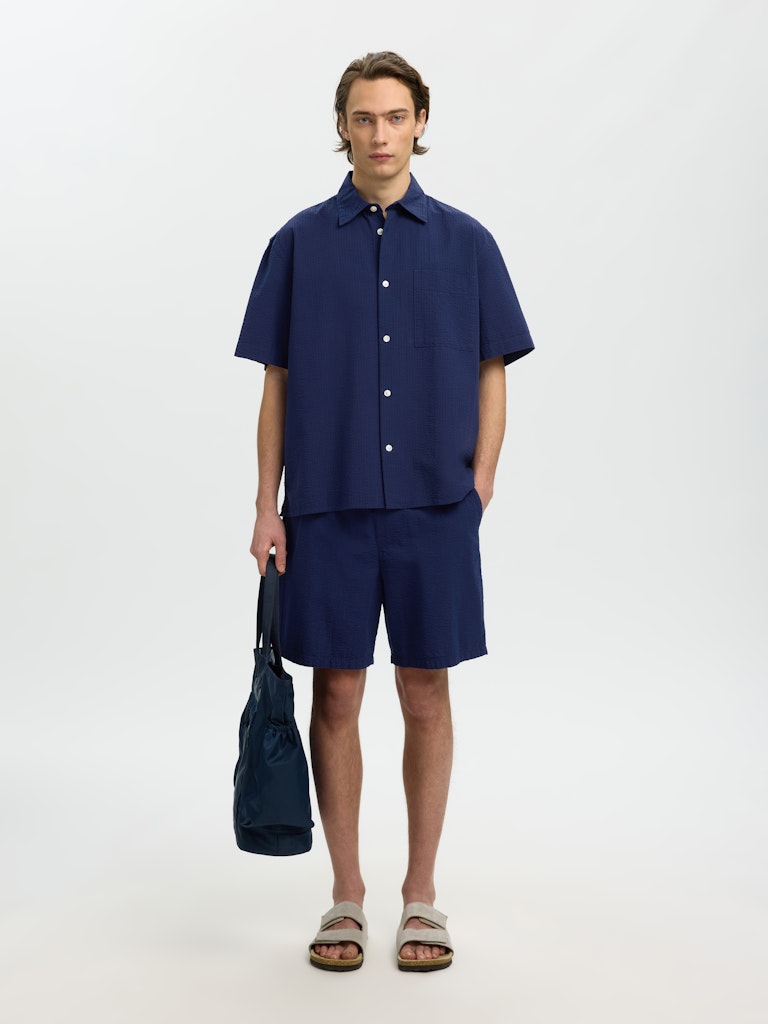 SLHREGSTUART SEERSUCKER SHORTS - SELECTED-MEN_Springsummer_4998356_16101369_6.jpg