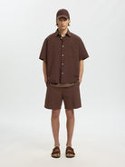 SLHREGSTUART SEERSUCKER SHORTS - SELECTED-MEN_Springsummer_4998452_16101369_5.jpg