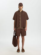 SLHREGSTUART SEERSUCKER SHORTS - SELECTED-MEN_Springsummer_4998452_16101369_6.jpg