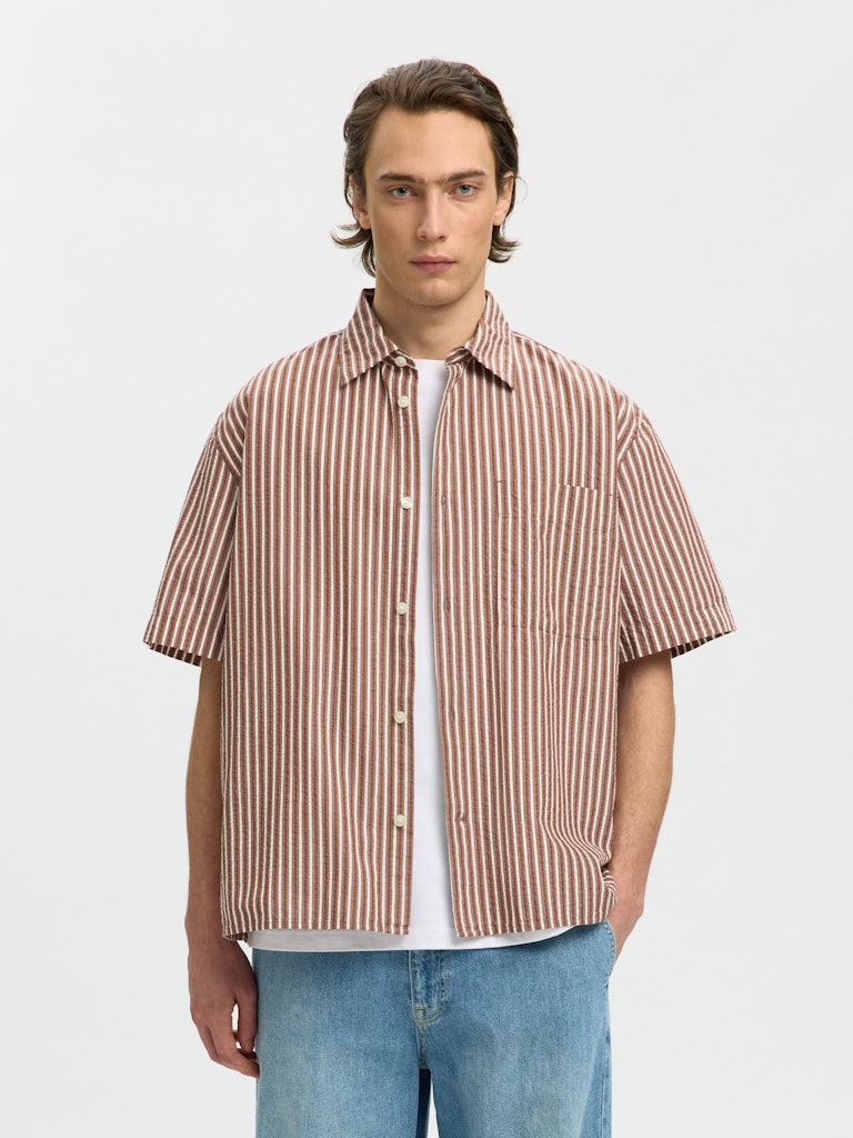 SLHRLXSTUART SEERSUCKER SS SHIRT - SELECTED-MEN_Springsummer_5006755_16101353_2.jpg