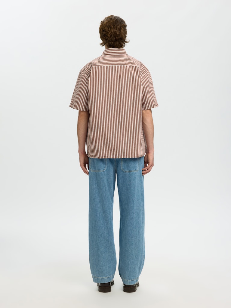SLHRLXSTUART SEERSUCKER SS SHIRT - SELECTED-MEN_Springsummer_5006755_16101353_3.jpg