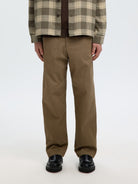 SLM220-LOOSE Pantalon en twill coupe loose Chocolate Chip – Selected Homme | Appart 17