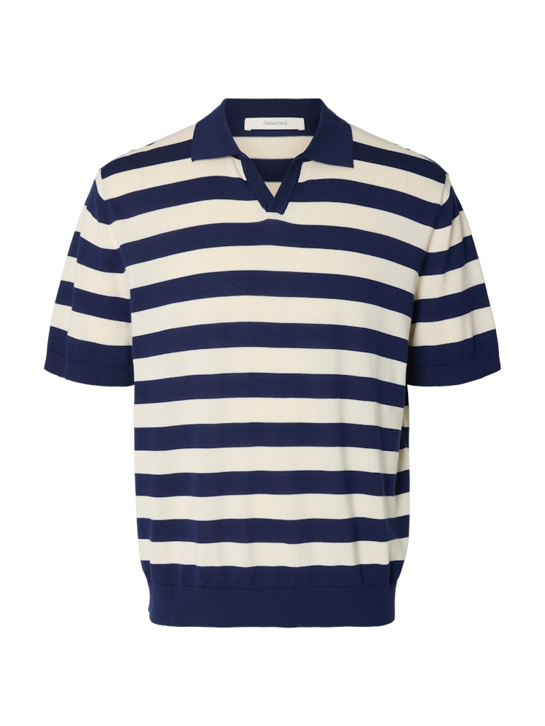 SLHTORINO SS KNIT RELAXED OPEN POLO - SELECTED-MEN_Springsummer_5038273_16101372.jpg