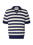 SLHTORINO SS KNIT RELAXED OPEN POLO - SELECTED-MEN_Springsummer_5038273_16101372.jpg