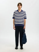 SLHTORINO SS KNIT RELAXED OPEN POLO - SELECTED-MEN_Springsummer_5038273_16101372_4.jpg