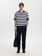 SLHTORINO SS KNIT RELAXED OPEN POLO - SELECTED-MEN_Springsummer_5038273_16101372_5.jpg