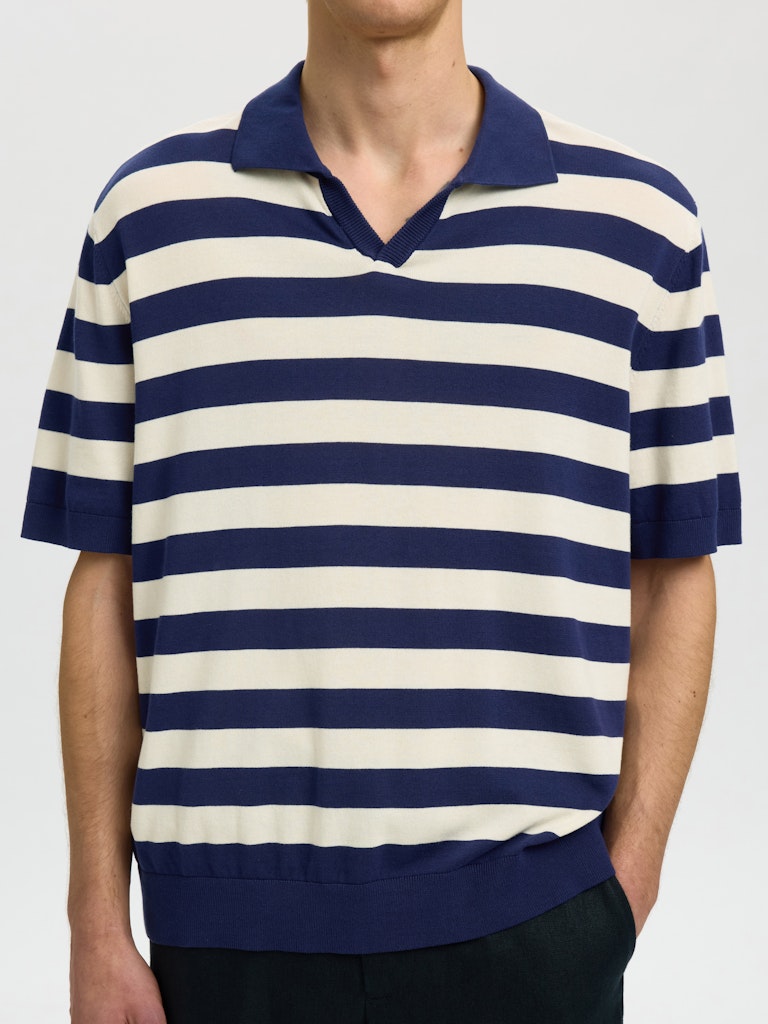 SLHTORINO SS KNIT RELAXED OPEN POLO - SELECTED-MEN_Springsummer_5038273_16101372_6.jpg