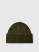 SLFLULU WOOL BLEND KNIT BEANIE — SELECTED FEMME BLACK — détail | Appart 17