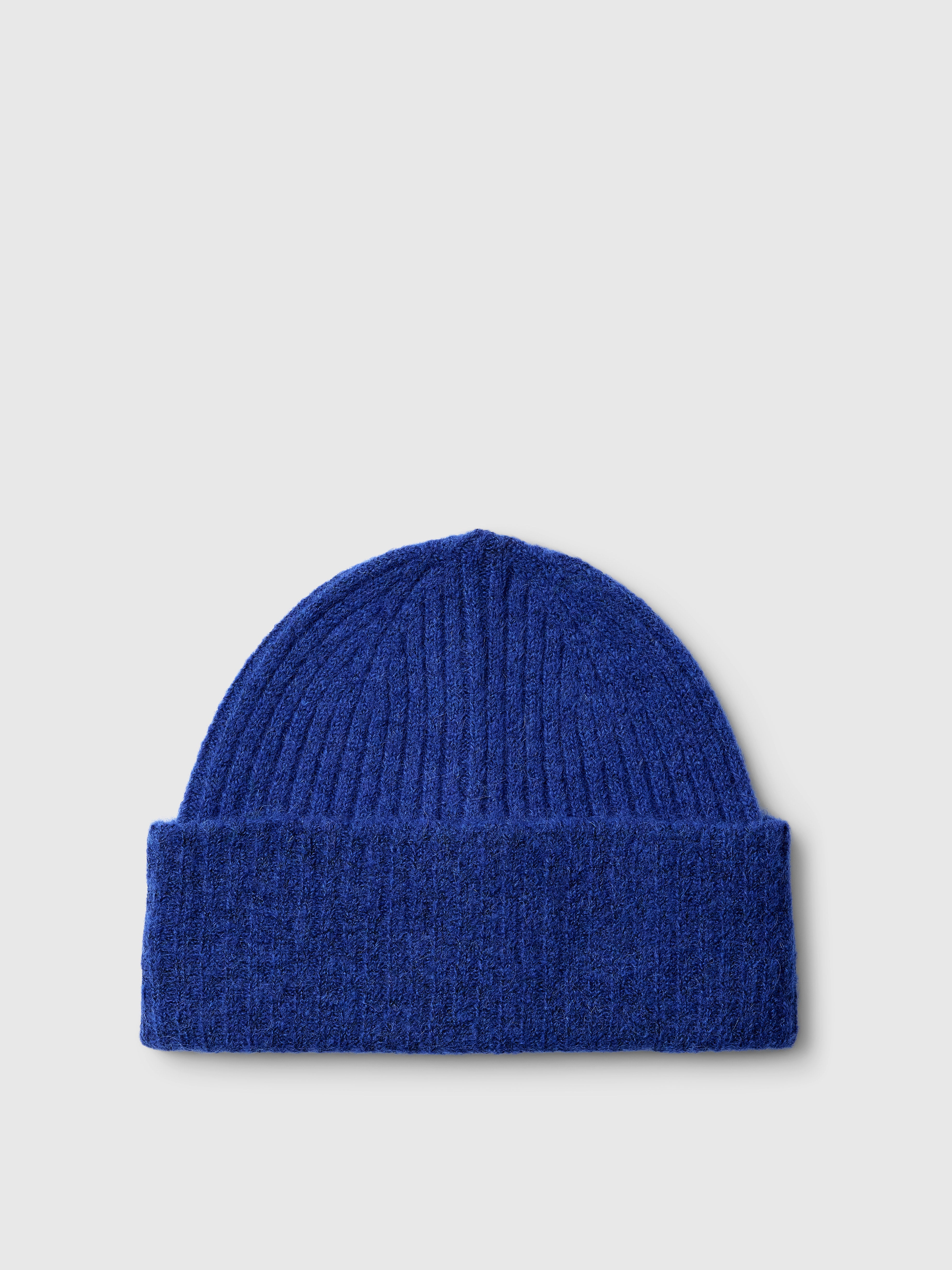 SLFLULU WOOL BLEND KNIT BEANIE