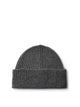 SLFLULU WOOL BLEND KNIT BEANIE — SELECTED FEMME BLACK — vue 7 | Appart 17