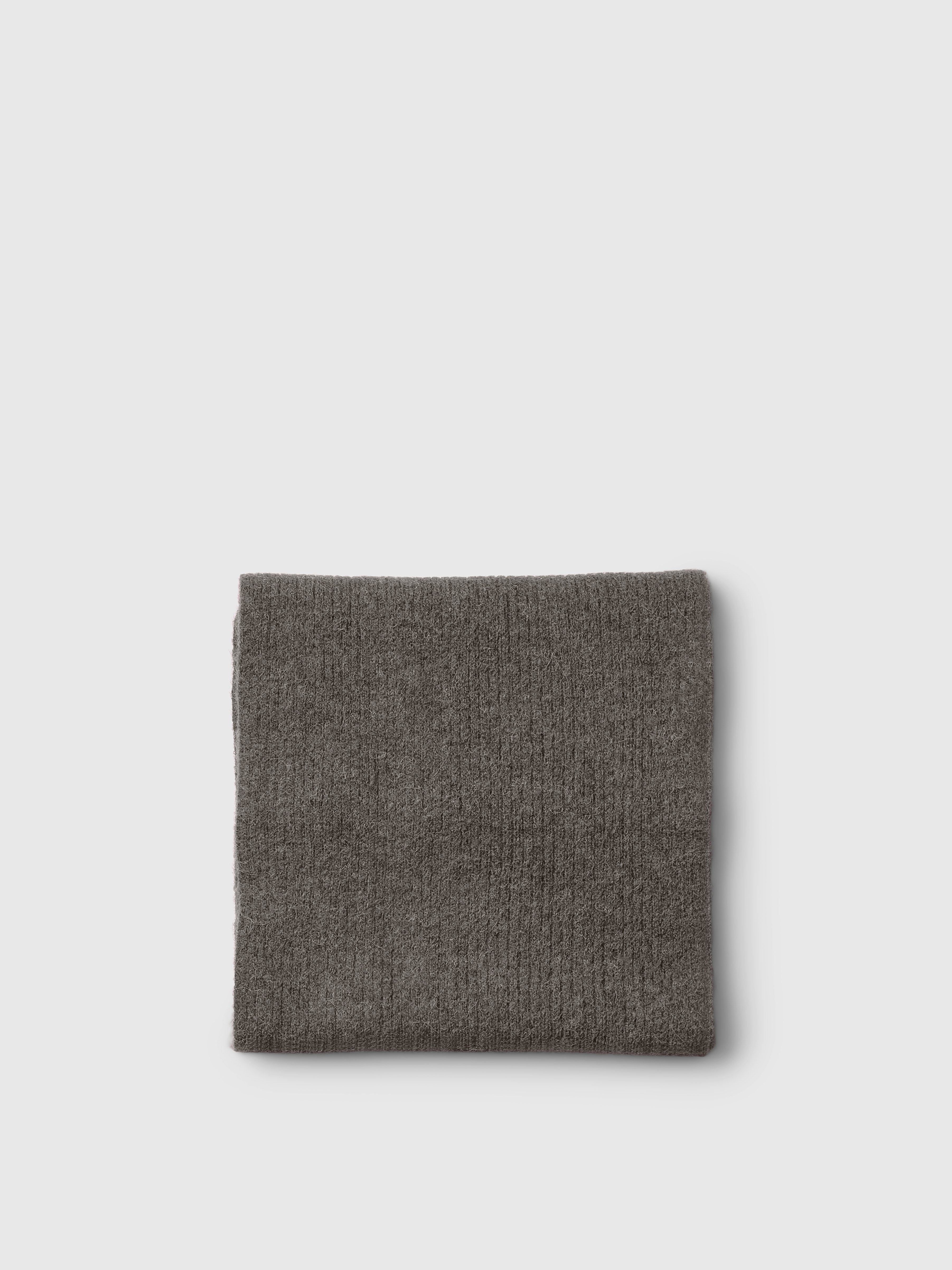 SLFLULU WOOL BLEND NARROW KNIT SCARF — Appart 17 Bruxelles