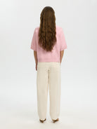 SLFKAMMA 2/4 KNIT O-NECK - SELECTED-WOM_All-year_4870451_16099461_3.jpg