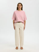 SLFKAMMA 2/4 KNIT O-NECK - SELECTED-WOM_All-year_4870451_16099461_4.jpg