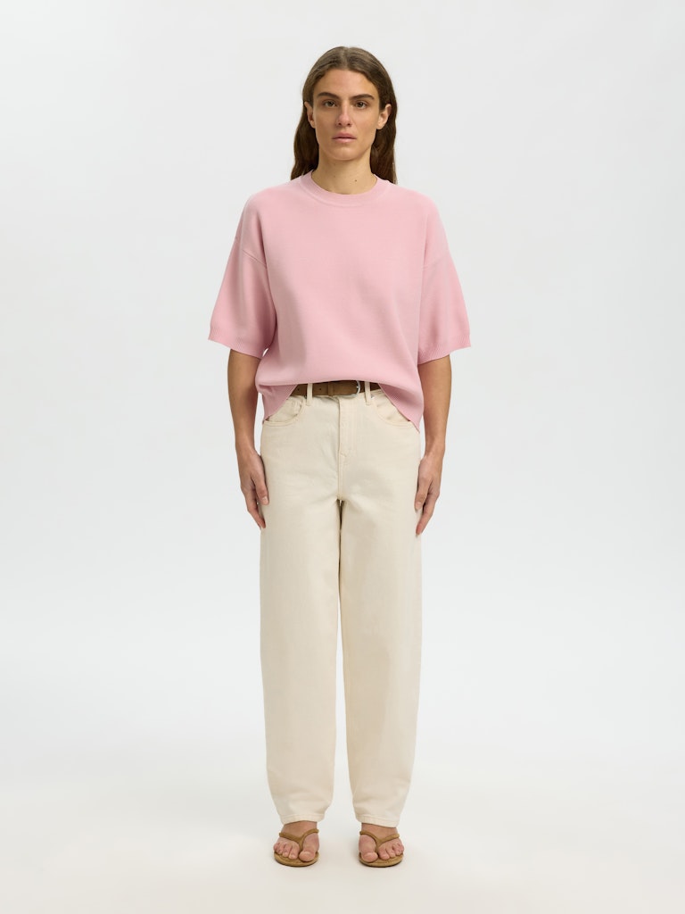 SLFKAMMA 2/4 KNIT O-NECK - SELECTED-WOM_All-year_4870451_16099461_4.jpg