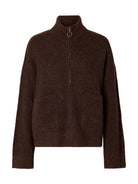 SLWSIA Cardigan — Tawny Port & Delicioso Melange | Appart 17