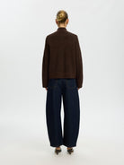 SLWSIA Cardigan — Tawny Port & Delicioso Melange | Appart 17