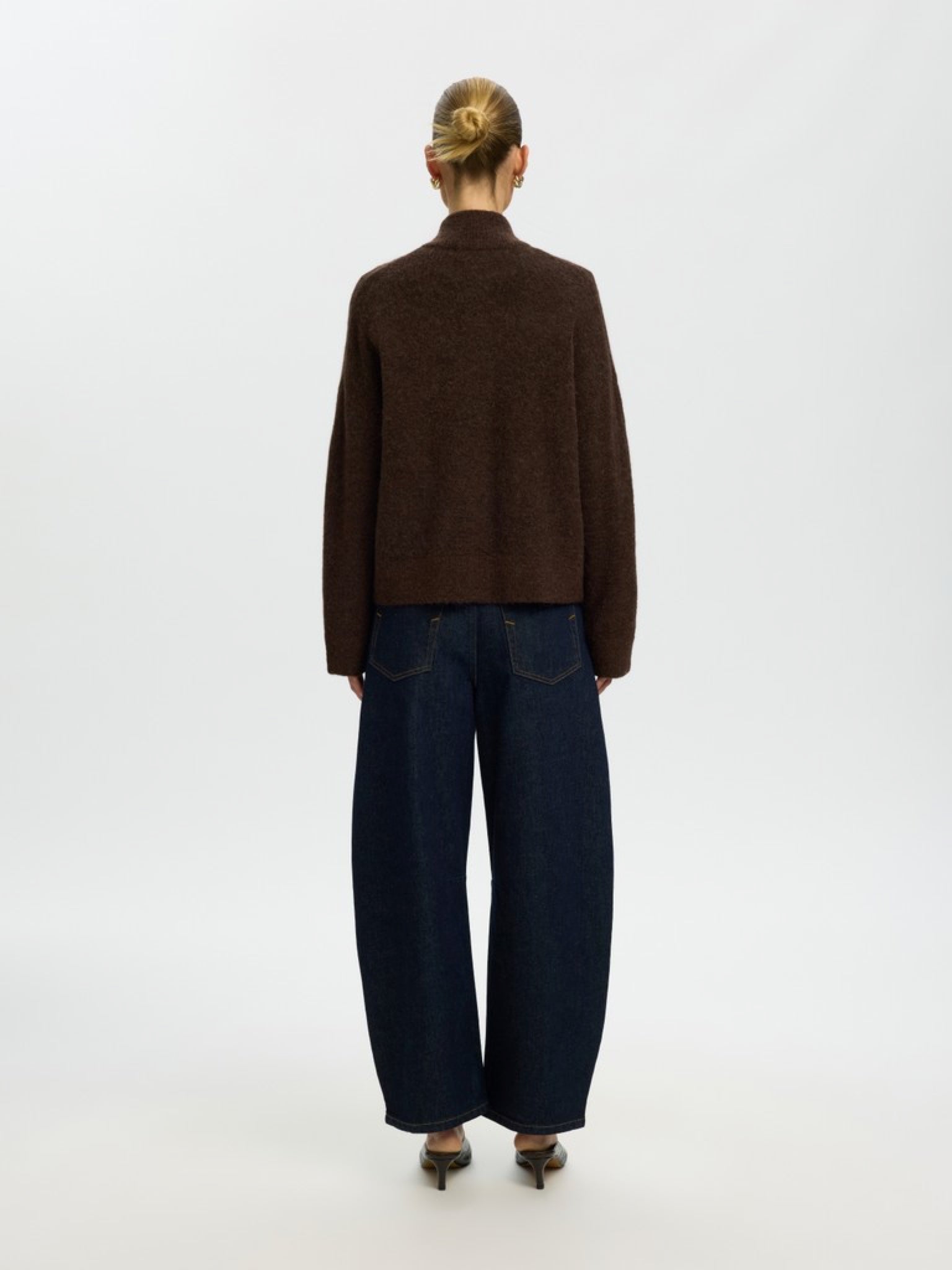 SLWSIA Cardigan — Tawny Port & Delicioso Melange | Appart 17
