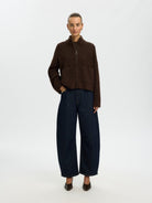 SLWSIA Cardigan — Tawny Port & Delicioso Melange | Appart 17