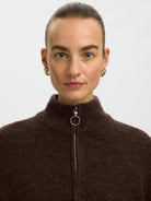 SLWSIA Cardigan — Tawny Port & Delicioso Melange | Appart 17
