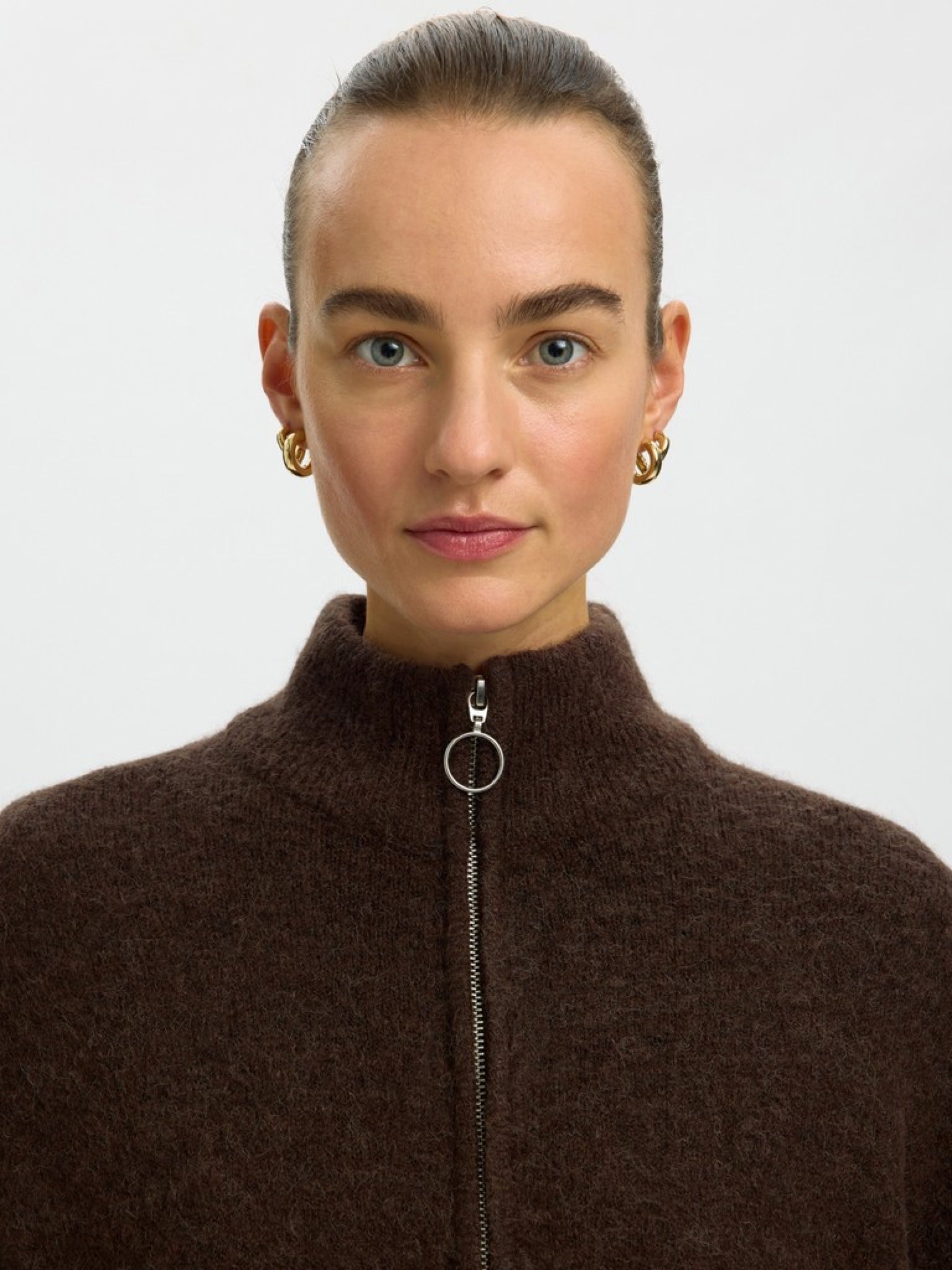 SLWSIA Cardigan — Tawny Port & Delicioso Melange | Appart 17
