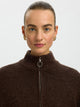 SLWSIA Cardigan — Tawny Port & Delicioso Melange | Appart 17