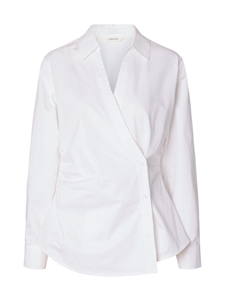 SLWFIA FITTED ASYMETRIC V-NECK LS SHIRT - SELECTED-WOM_All-year_5090584_16102842.jpg