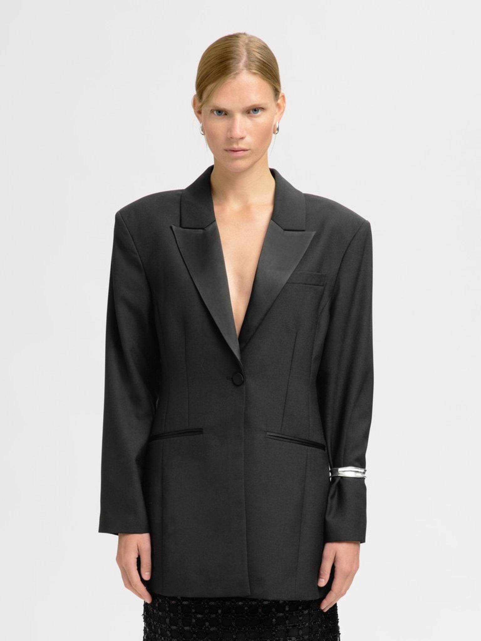 SLFMIYA Blazer tailleur Black – Selected Femme | Appart 17