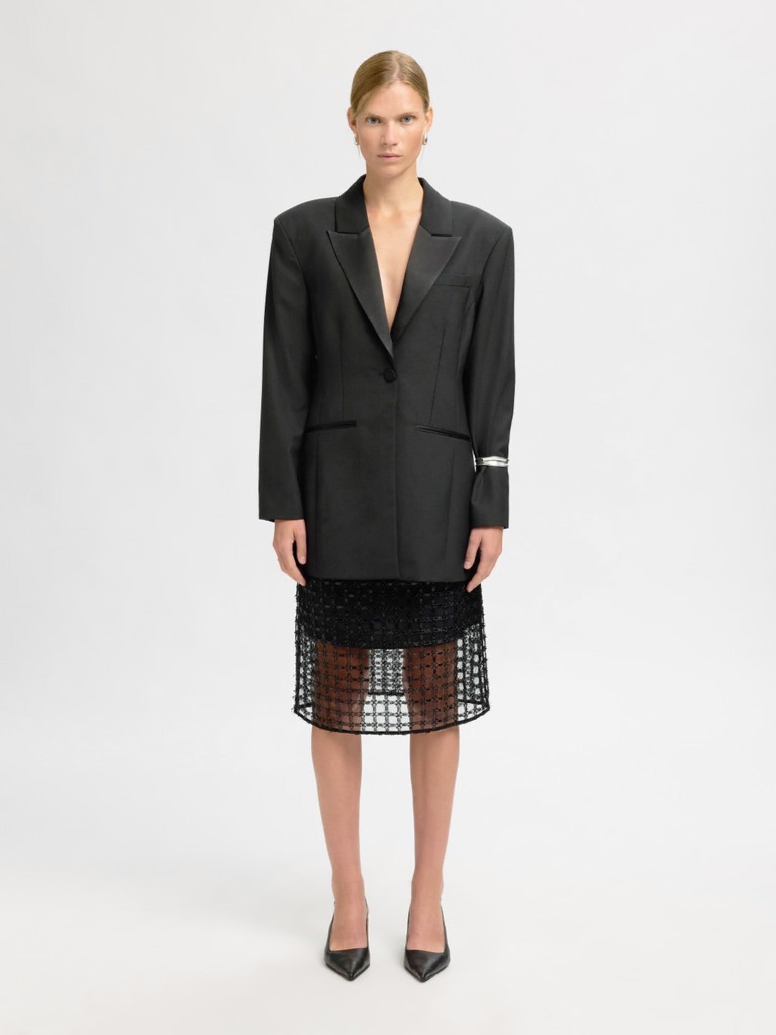 SLFMIYA Blazer tailleur Black – Selected Femme | Appart 17