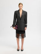 SLFMIYA Blazer tailleur Black – Selected Femme | Appart 17