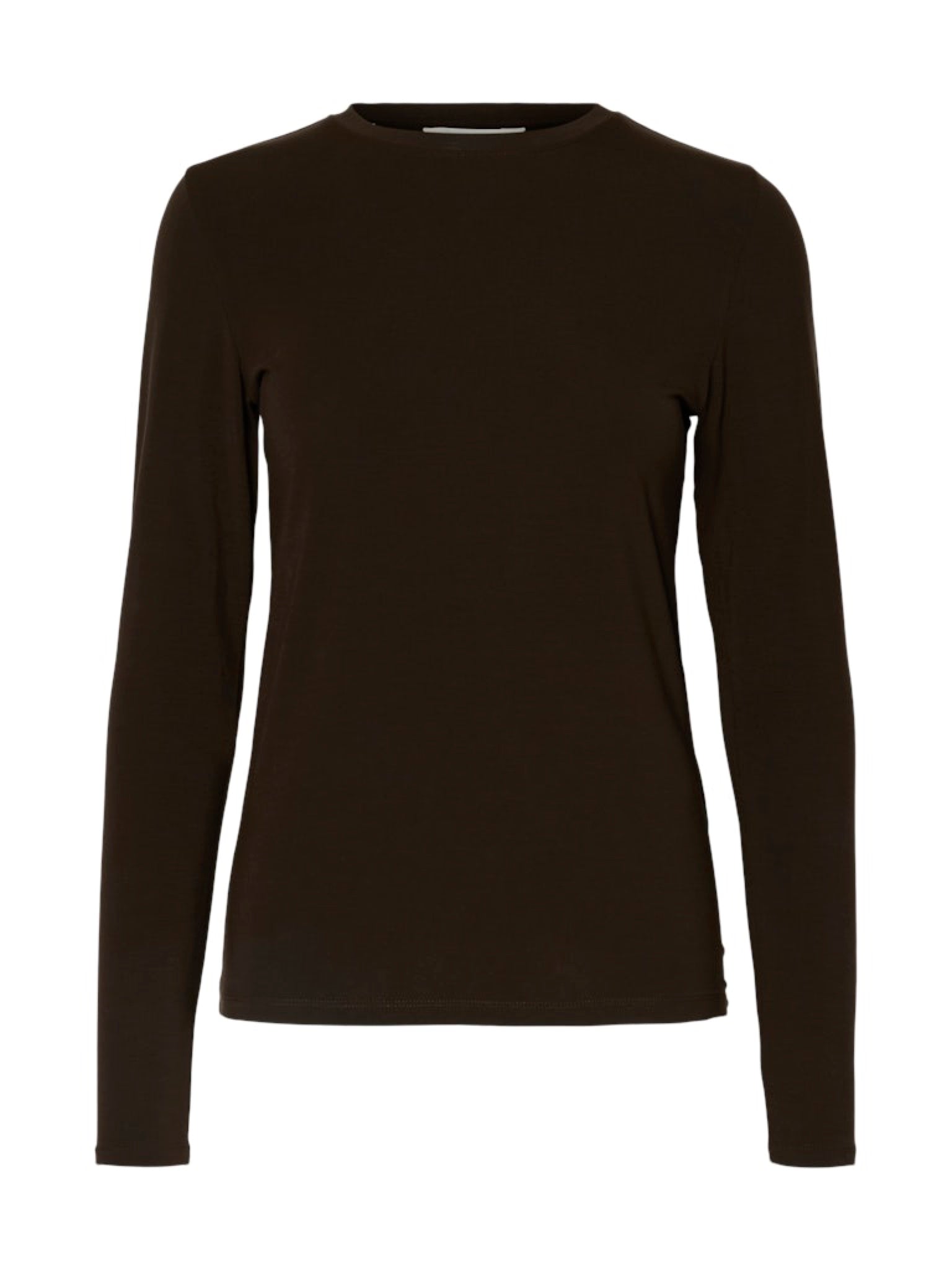 SLWMANJA Top col rond manches longues Delicioso – Selected Femme | Appart 17