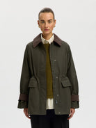 SLWWILMA Veste — Grape Leaf | Appart 17