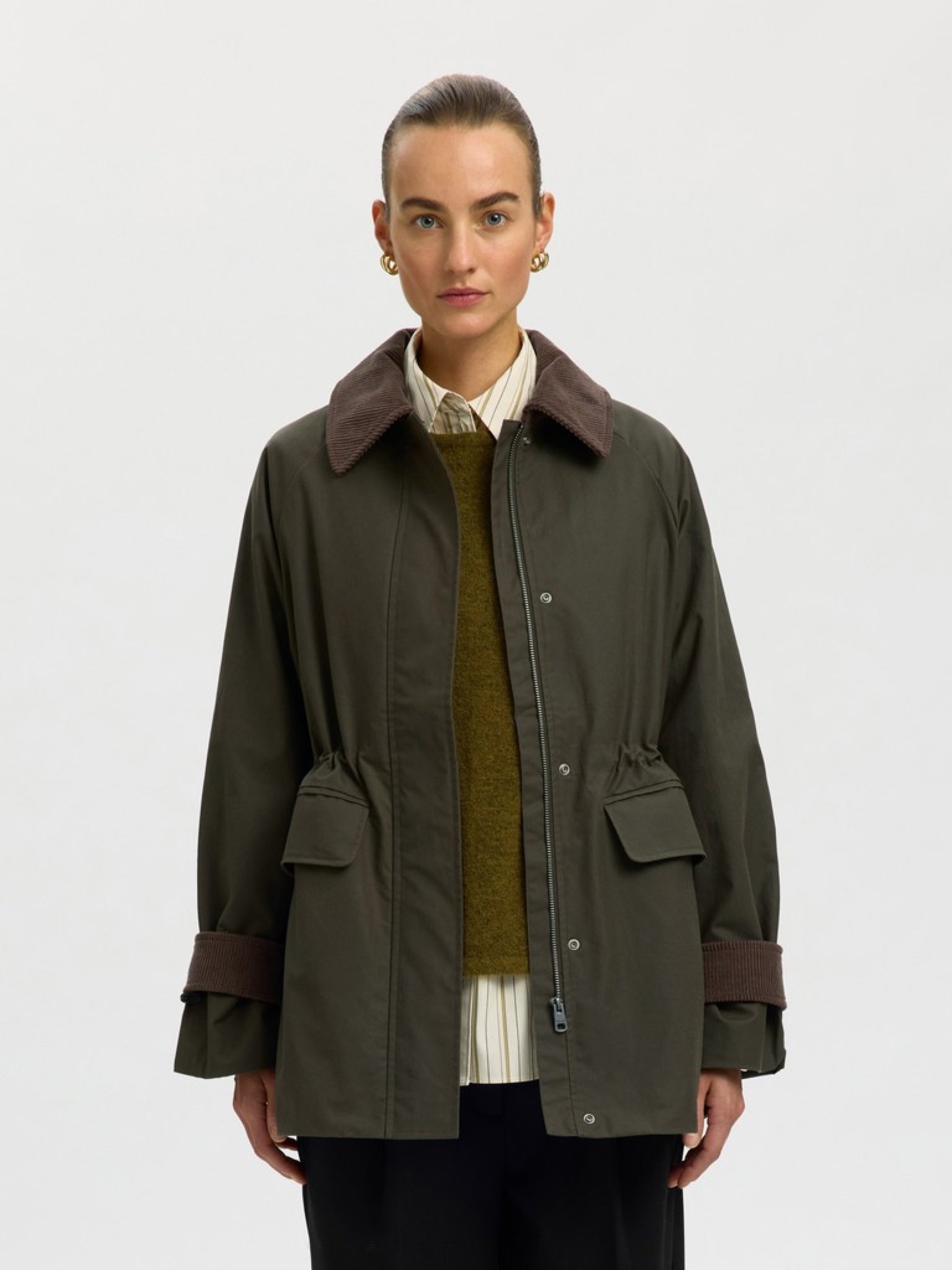 SLWWILMA Veste — Grape Leaf | Appart 17