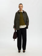 SLWWILMA Veste — Grape Leaf | Appart 17