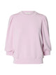 SLWTENNY Top maille manches 3/4 col rond Winsome Orchid – Selected Femme | Appart 17