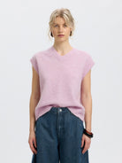 SLWLULU Gilet sans manches — Winsome Orchid | Appart 17