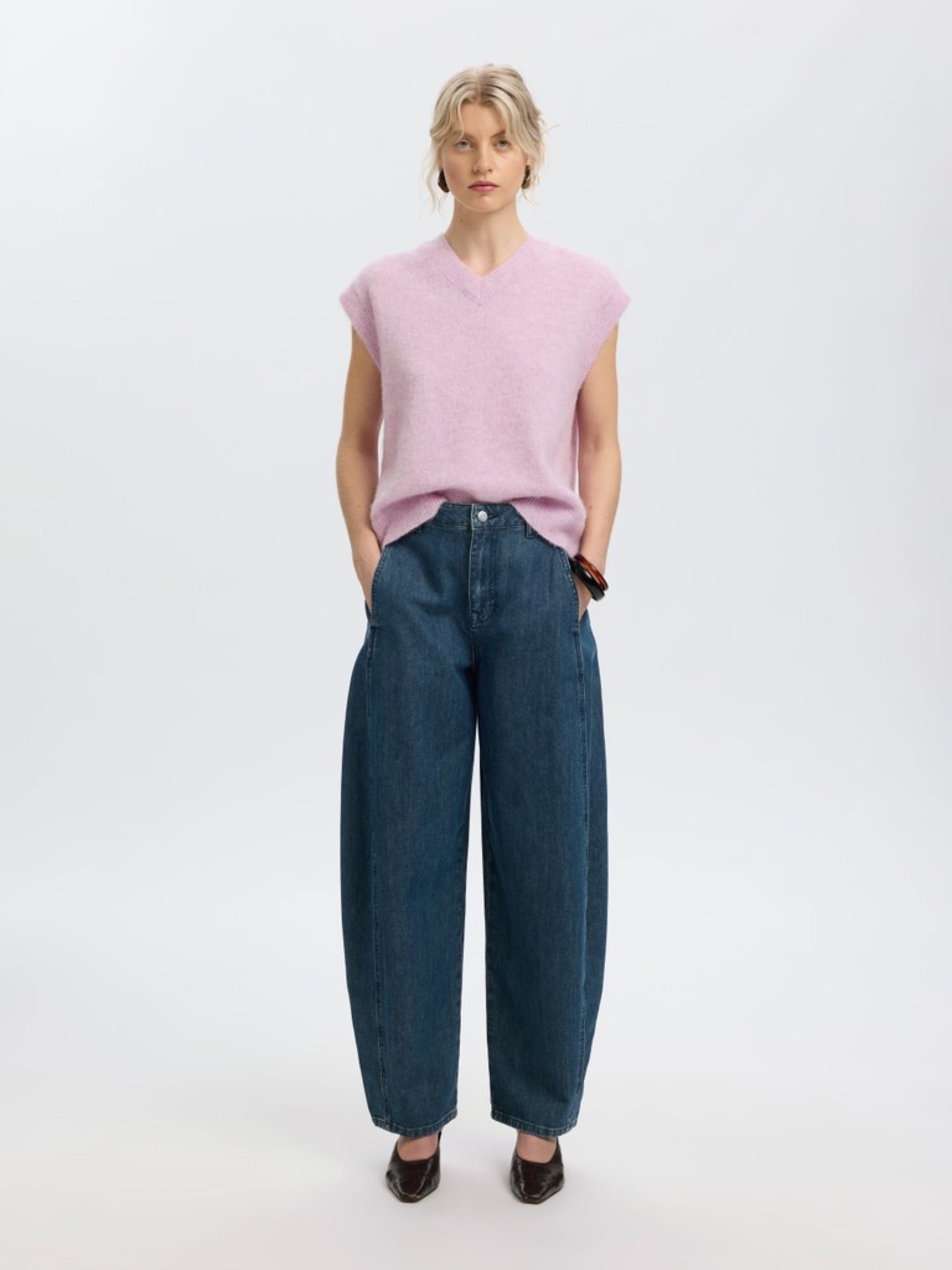 SLWLULU Gilet sans manches — Winsome Orchid | Appart 17