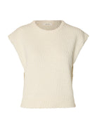 SLWELLIE Gilet sans manches — Egret | Appart 17