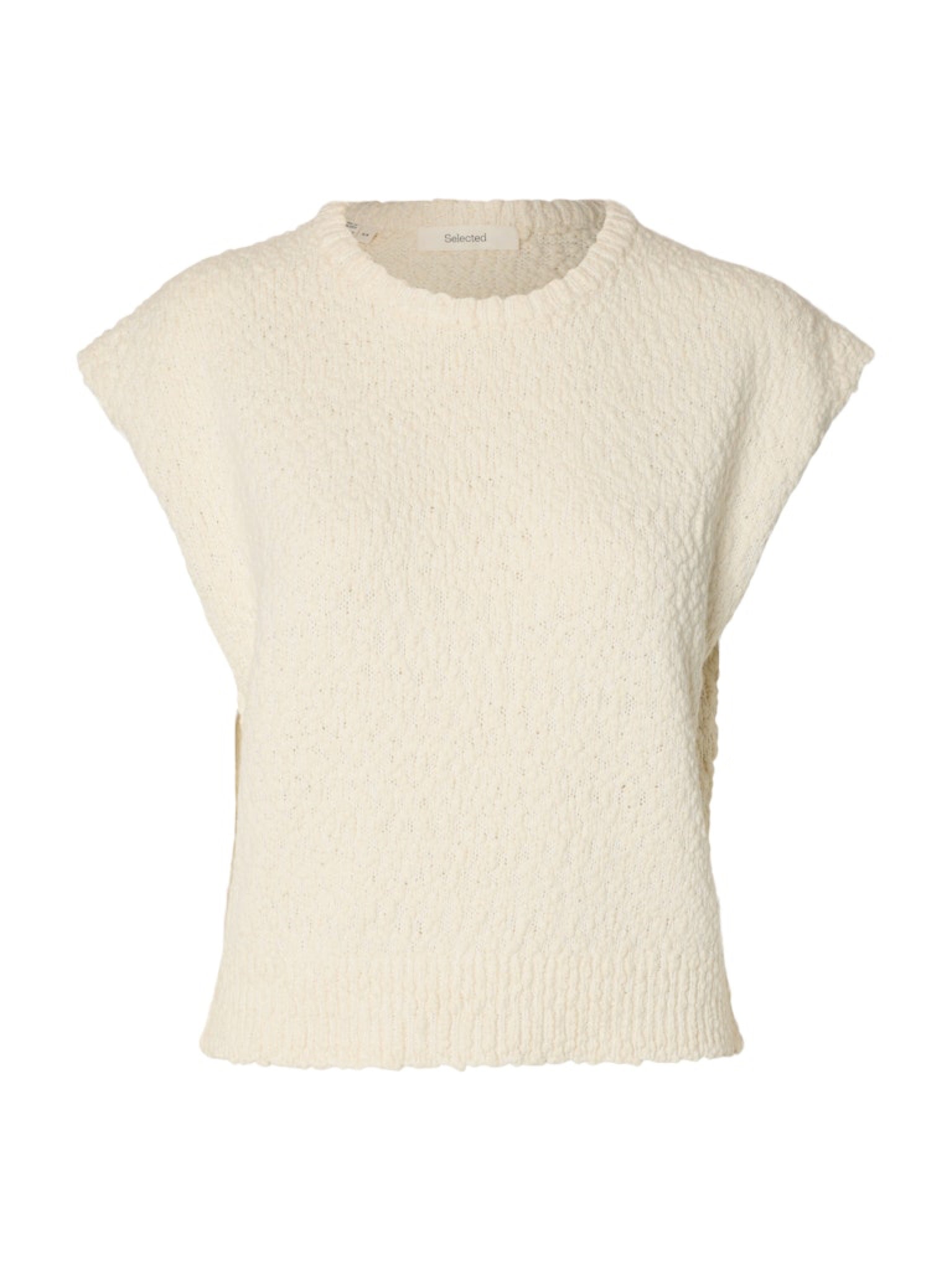 SLWELLIE Gilet sans manches — Egret | Appart 17