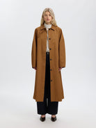 SLWRAYNE Manteau — Toffee | Appart 17