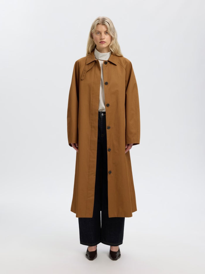 SLWRAYNE Manteau — Toffee | Appart 17