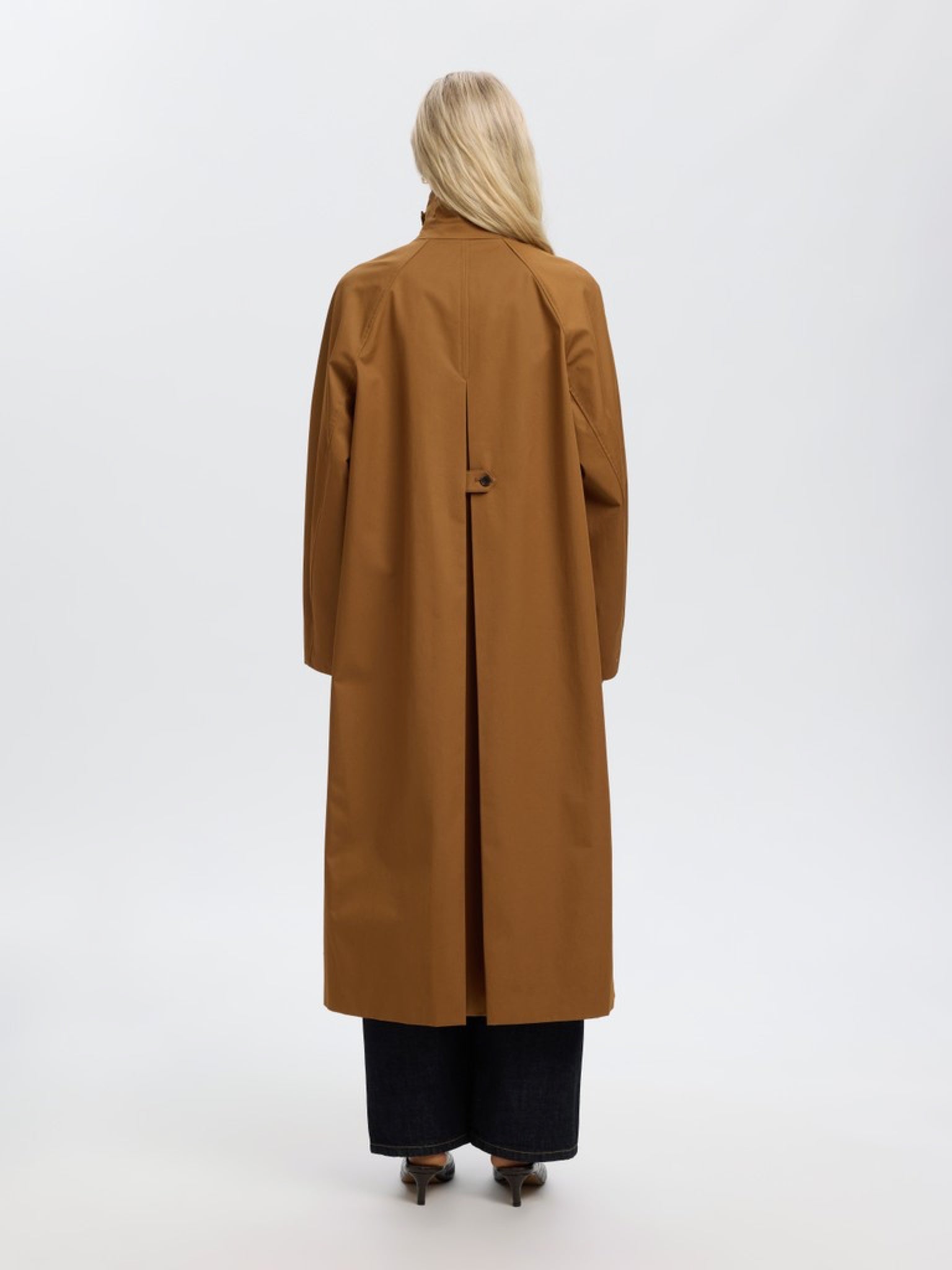 SLWRAYNE Manteau — Toffee | Appart 17